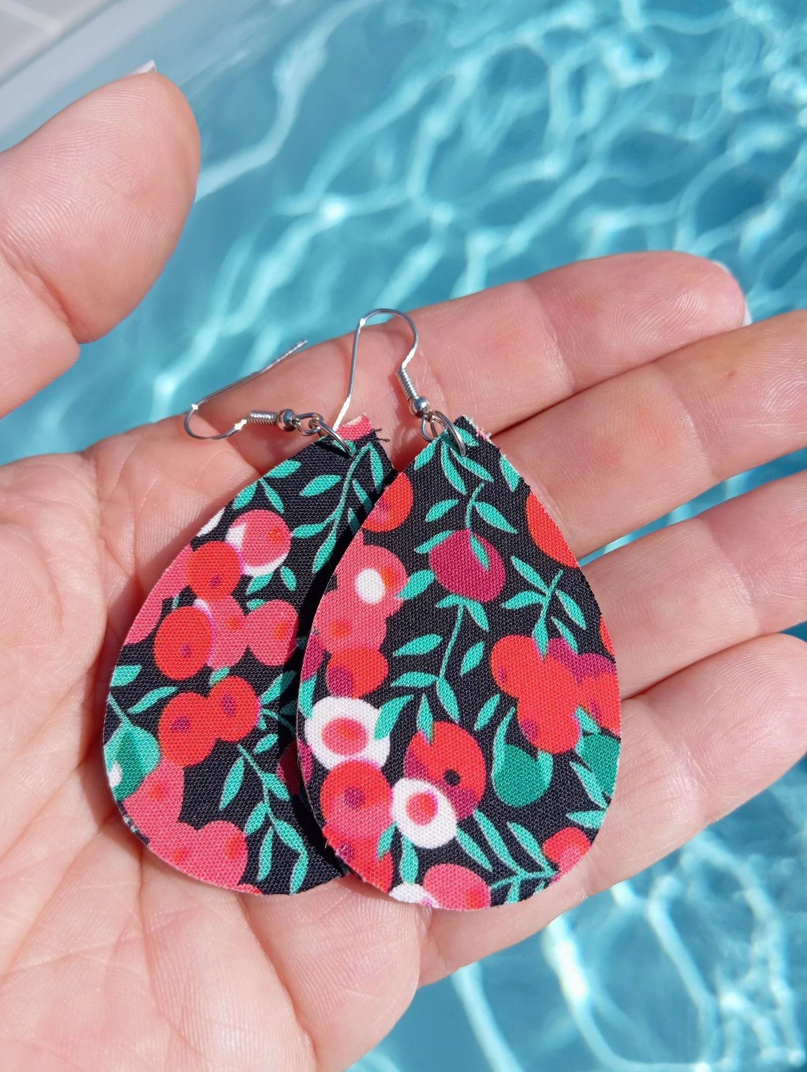Boucles d'oreilles liberty 